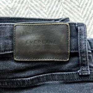 Everlane black ankle jeans